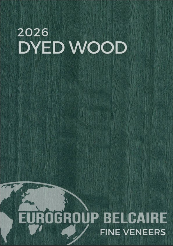 Dyed Wood Veneers Catalogue