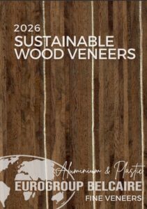 CATALOGUE - Sustainable Veneers: Aluminium & Plastic Series