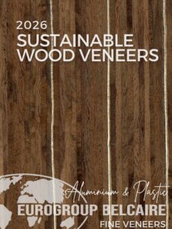 CATALOGUE – Sustainable Veneers: Aluminium & Plastic Series