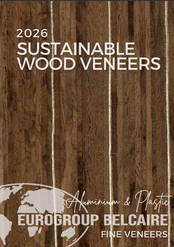 Sustainable Veneers - Aluminium and Plastic Series Catalogue