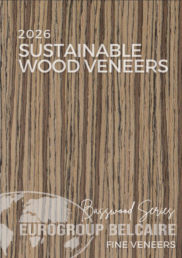 Sustainable Veneers - Basswood Series Catalogue