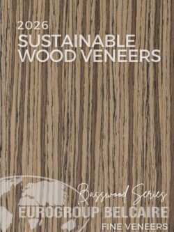 CATALOGUE – Sustainable Veneers: Basswood Series