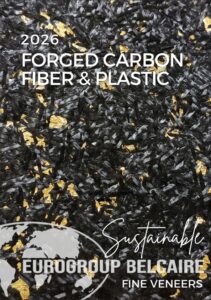 CATALOGUE - Sustainable Veneers: Carbon Fiber & Plastics Series
