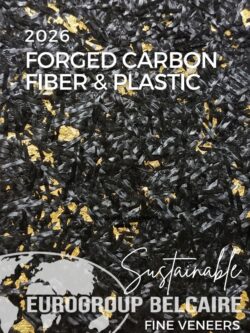 CATALOGUE – Sustainable Veneers: Carbon Fiber & Plastics Series