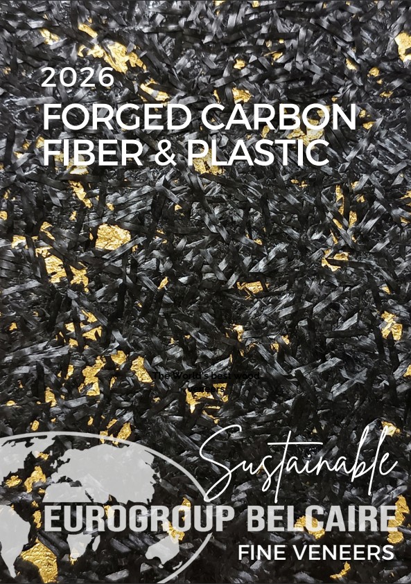 Sustainable Veneers - Carbon Fiber n Plastics Series Catalogue