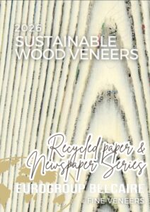 CATALOGUE - Sustainable Veneers: Recycled Paper & Newspaper Series