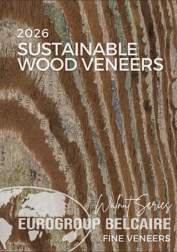 Sustainable Veneers - Walnut Series Catalogue