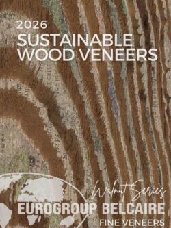 CATALOGUE – Sustainable Veneers: Walnut Series