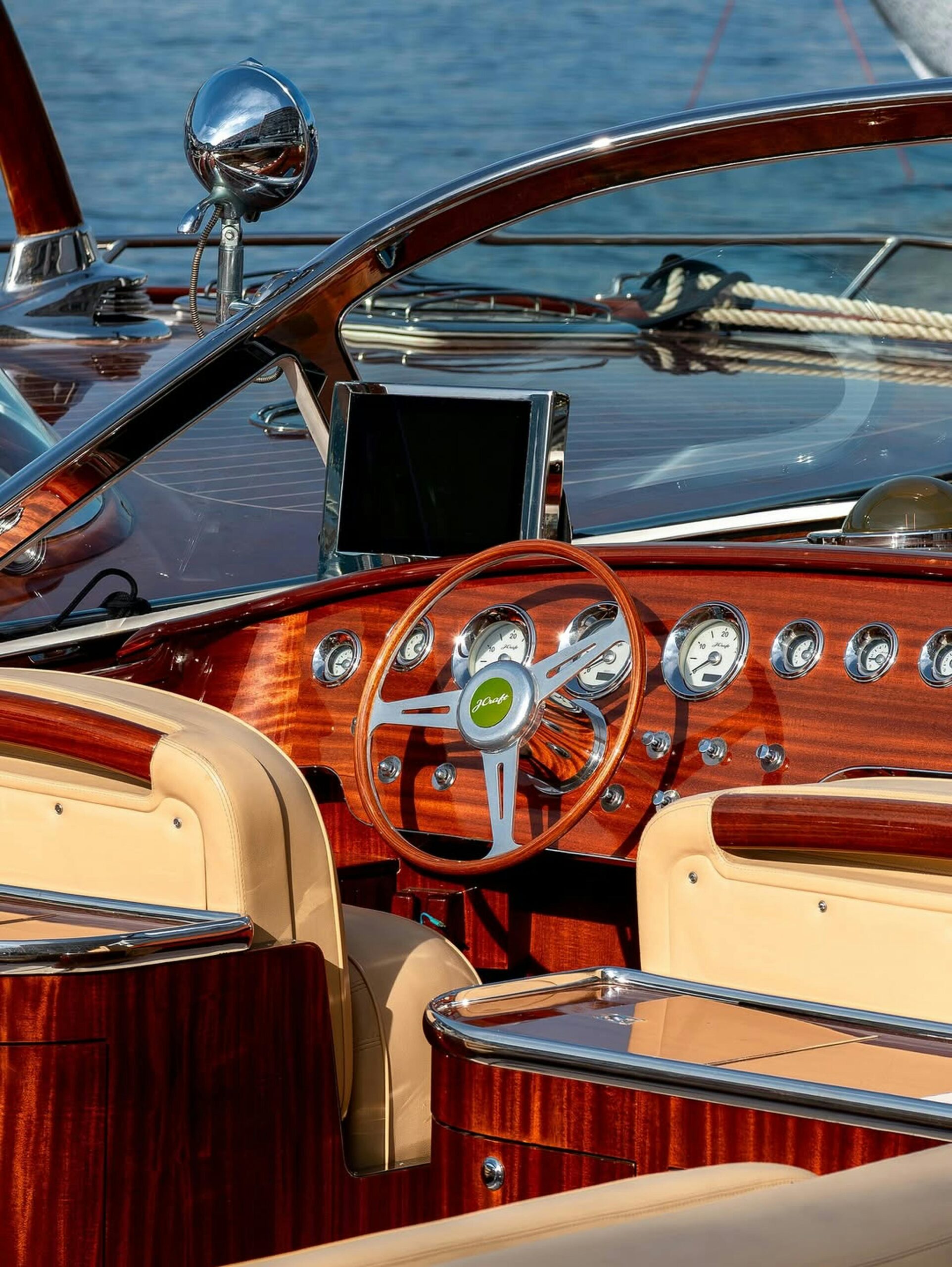 YATCH INTERIOR